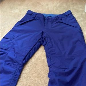 North Face Snowboard pants